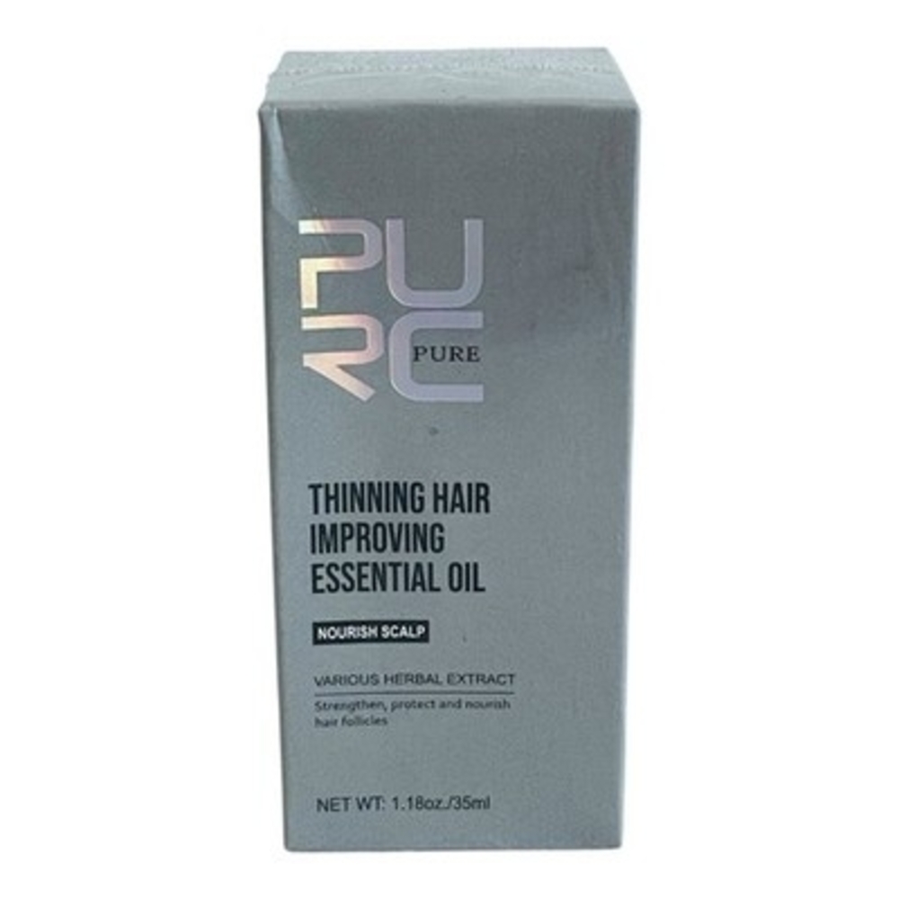 PURC Natural Hair Density Essential Oil 1.18oz 35ml Hair Regrowth Serum NIB